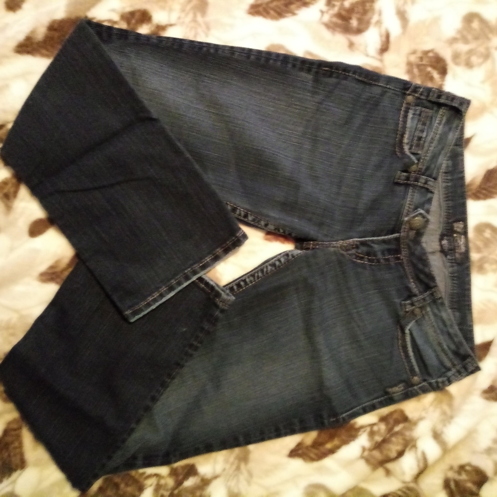Silver jeans